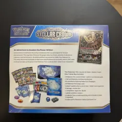 Pokemon TCG Stellar Crown Elite Trainer Box ETB Brand New Factory Sealed - Image 3