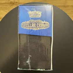 Pokemon TCG Stellar Crown Elite Trainer Box ETB Brand New Factory Sealed - Image 4