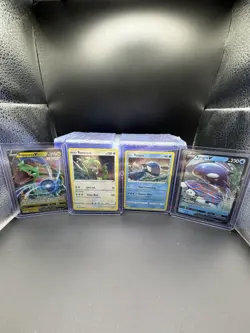 Pokemon Crown Zenith Sea And Sky Promo Set NM - Image 1