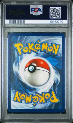 2015 POKEMON XY ANCIENT ORIGINS #87 FULL ART/AMPHAROS EX PSA 10 - Image 2