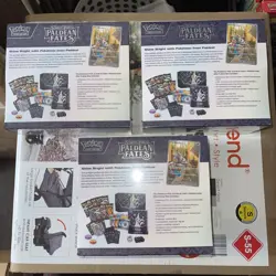 Pokemon Scarlet & Violet Paldean Fates Elite Trainer Box ETB Lot - Image 2