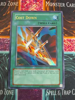 Yu-Gi-Oh! TCG Cost Down DR1-EN215 Ultra Rare Unlimited Near Mint - Image 1