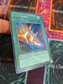 Yu-Gi-Oh! TCG Cost Down DR1-EN215 Ultra Rare Unlimited Near Mint - Image 2