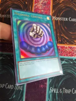 Yu-Gi-Oh! Mesmeric Control KC01-EN040 Ultra Rare Limited Near Mint - Image 2