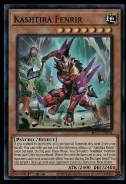 Kashtira Fenrir RA05-EN024 Super Rare Yu-Gi-Oh Near Mint - Image 1