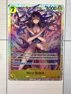 Nico Robin (055) EB03-055 One Piece Heroines Edition One Piece Foil NM/M - Image 1