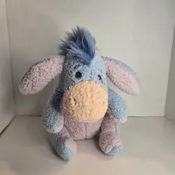 Disney Eeyore Sherpa Pastel Plush Musical Twinkle Twinkle 9" Stuffed Animal - Image 1