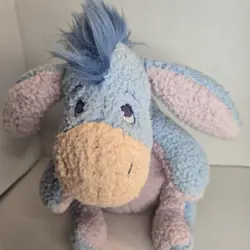 Disney Eeyore Sherpa Pastel Plush Musical Twinkle Twinkle 9" Stuffed Animal - Image 2