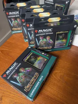 MTG LOTR: Tales Of Middle Earth - Food And Fellowship Commander Deck - Image 1