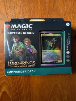 MTG LOTR: Tales Of Middle Earth - Food And Fellowship Commander Deck - Image 2
