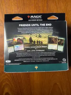 MTG LOTR: Tales Of Middle Earth - Food And Fellowship Commander Deck - Image 3