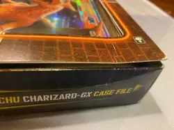 Pokemon Detective Pikachu Charizard GX Special Case File Factory Sealed - Image 2