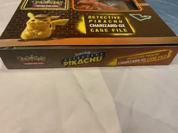 Pokemon Detective Pikachu Charizard GX Special Case File Factory Sealed - Image 4