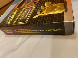 Pokemon Detective Pikachu Charizard GX Special Case File Factory Sealed - Image 5