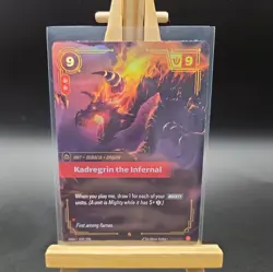 Kadregrin the Infernal - Epic OGN 038/298 Riftbound: Origins League Of Legends - Image 1