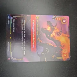 Kadregrin the Infernal - Epic OGN 038/298 Riftbound: Origins League Of Legends - Image 3