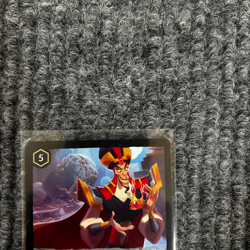 Disney Lorcana Fabled Jafar Power Hungry Vizier 193/204 Super Rare Nonfoil NM - Image 3