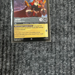 Disney Lorcana Fabled Jafar Power Hungry Vizier 193/204 Super Rare Nonfoil NM - Image 4