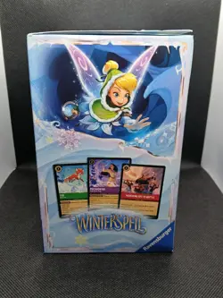 Disney Lorcana Tcg Winter Spell Illumineer's Trove Ravensburger Box +3 Boosters - Image 5