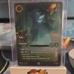 Disney Lorcana Carefree Bear Baloo Character Regular Into the Inklands 230/204 - Image 1