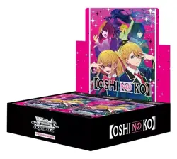 Weiss Schwarz Oshi No Ko TCG Factory Sealed 16 Pack Booster Box English 1E - Image 1