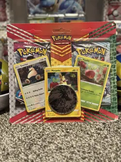 Pokemon Snorlax Morpeko Applin 2-pack blisterFusion Strike and Chilling Reign - Image 1