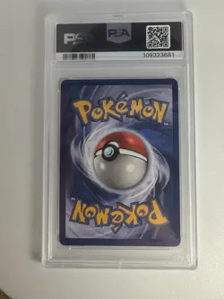 Pokemon Charizard Base Set Holo Rare #4/102 PSA 6 1999 English - Image 3