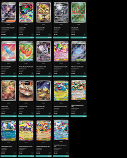 Pokemon Mega Brave and Symphonia Lot (22 cards) Acerola Ivysaur Steelix Alakazam - Image 3