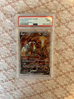 Pokemon Entei V - Crown Zenith Galarian Gallery - GG36/GG70 - PSA 9 - Image 1