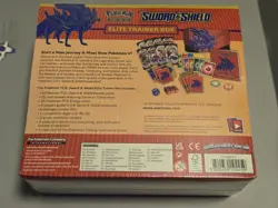 Pokemon Sword and Shield Base Set ETB Elite Trainer Box Zacian - Factory Sealed 820650104459 - Image 5