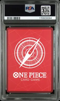 Enel EB02 Gold Leader SPR PSA 10 - One Piece OP05-098 Anime 25th Collection JPN - Image 2