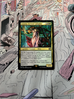 Jenova. Ancient Calamity | Final Fantasy #228 | Near Mint | Magic MTG Card - Image 1