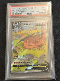 Charizard V SWSH260 SWSH: Sword & Shield Promo Cards Holo - Image 1