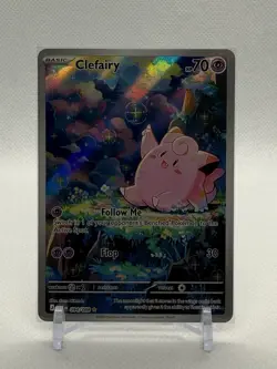 Clefairy 094/088 - ME03: Perfect Order (POR) Illustration Rare Holo Pokemon Card - Image 1