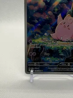 Clefairy 094/088 - ME03: Perfect Order (POR) Illustration Rare Holo Pokemon Card - Image 4