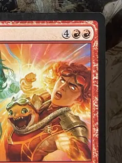 MTG Full Throttle RARE Card Aetherdrift 0127 NM/Mint - Image 4