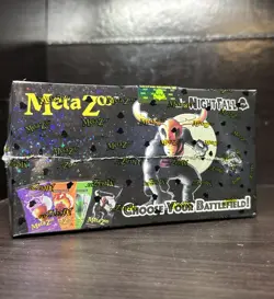 MetaZoo TCG Nightfall 1st Edition Trading Card Game Booster Box Brand New Sealed - Image 2