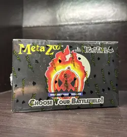 MetaZoo TCG Nightfall 1st Edition Trading Card Game Booster Box Brand New Sealed - Image 3