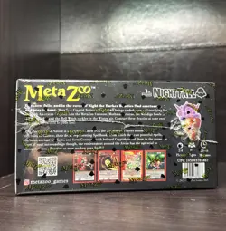 MetaZoo TCG Nightfall 1st Edition Trading Card Game Booster Box Brand New Sealed - Image 4