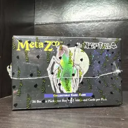 MetaZoo TCG Nightfall 1st Edition Trading Card Game Booster Box Brand New Sealed - Image 5