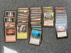 MTG Odyssey Non-Basic Lands, Artefact/Artifact and Multi-Coloured Cards - Image 1
