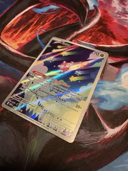 Pokemon Minior 201/182 Illustration Rare Holo Card Paradox Rift Mint - Image 4