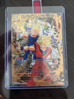 Dragon Ball Super Cards - Son Goku, Vegeta & Paikuhan, TrinityBT30-148 CR - MINT - Image 1