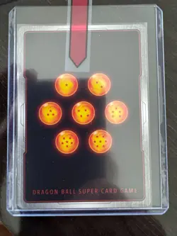 Dragon Ball Super Cards - Son Goku, Vegeta & Paikuhan, TrinityBT30-148 CR - MINT - Image 2