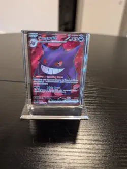 Pokemon TCG Gengar EX Temporal Forces Ultra Rare Card 193/162 Scarlet & Violet - Image 1