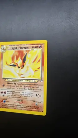 Light Flareon 46/105 Neo Destiny Regular Pokemon Card - Ungraded - Image 2