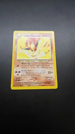 Light Flareon 46/105 Neo Destiny Regular Pokemon Card - Ungraded - Image 3