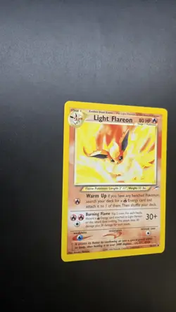 Light Flareon 46/105 Neo Destiny Regular Pokemon Card - Ungraded - Image 4