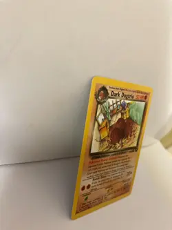 Dark Dugtrio 23/82 Team Rocket NH Rare Pokemon Card WOTC 2000 LP - Image 4