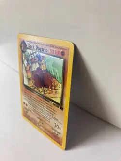 Dark Dugtrio 23/82 Team Rocket NH Rare Pokemon Card WOTC 2000 LP - Image 5